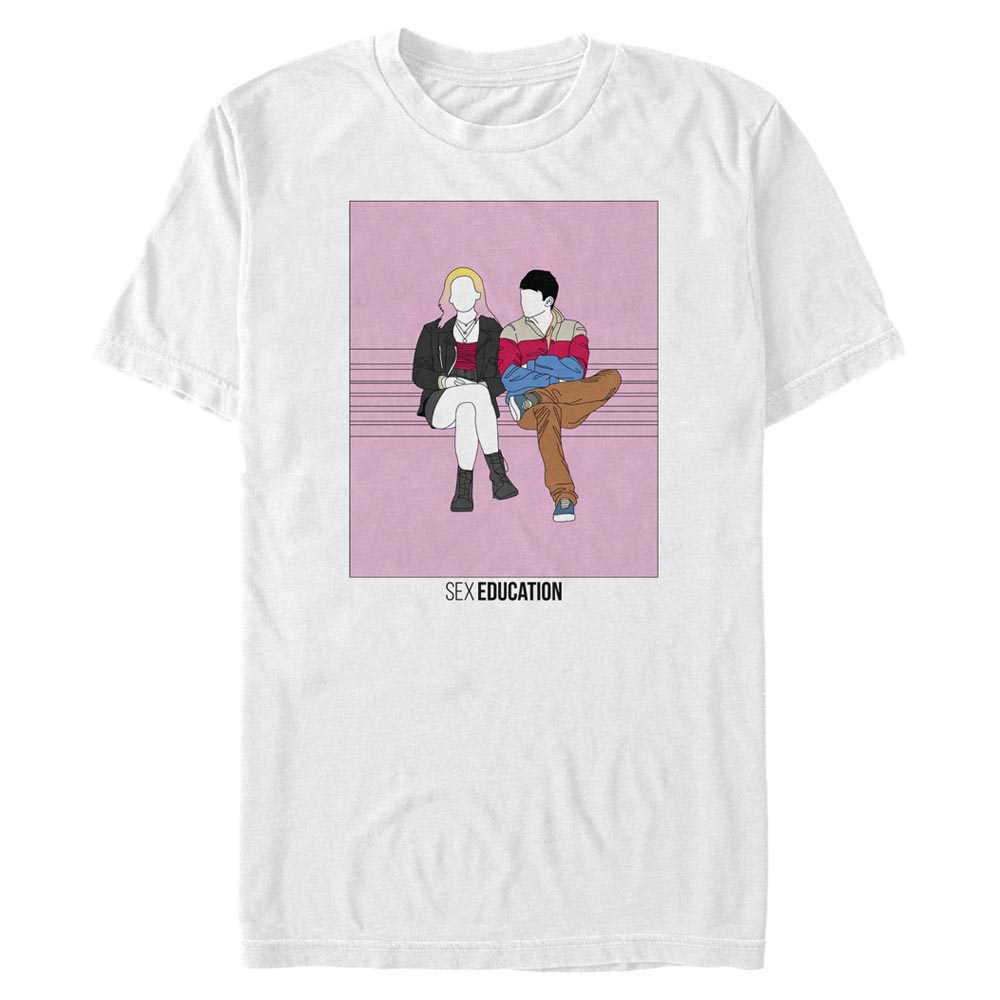 Netflix - Sex Education - Otis & Maeve Maeve Otis - Homme T-shirt