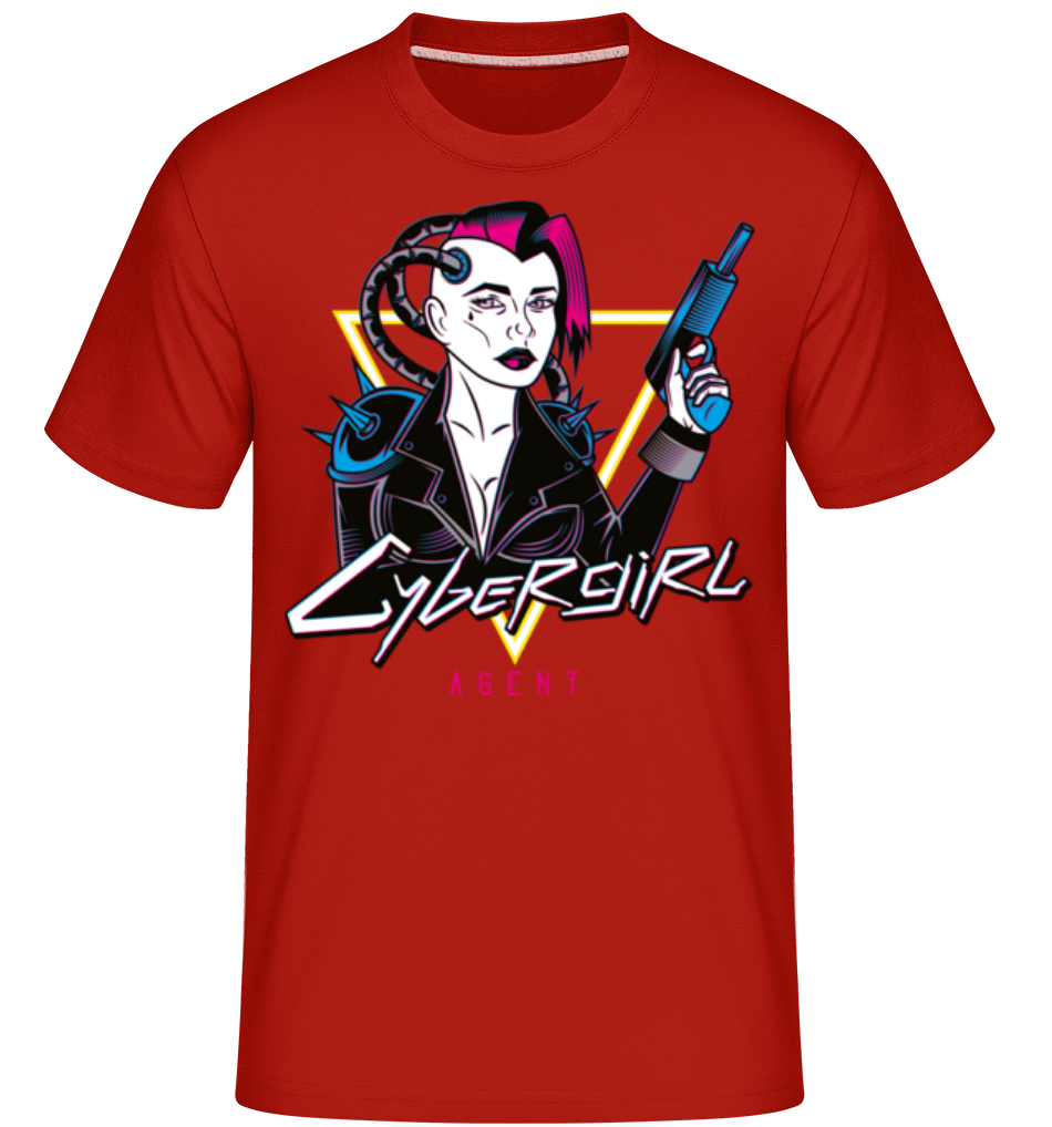 Cybergirl Agent ·  T-Shirt Shirtinator homme