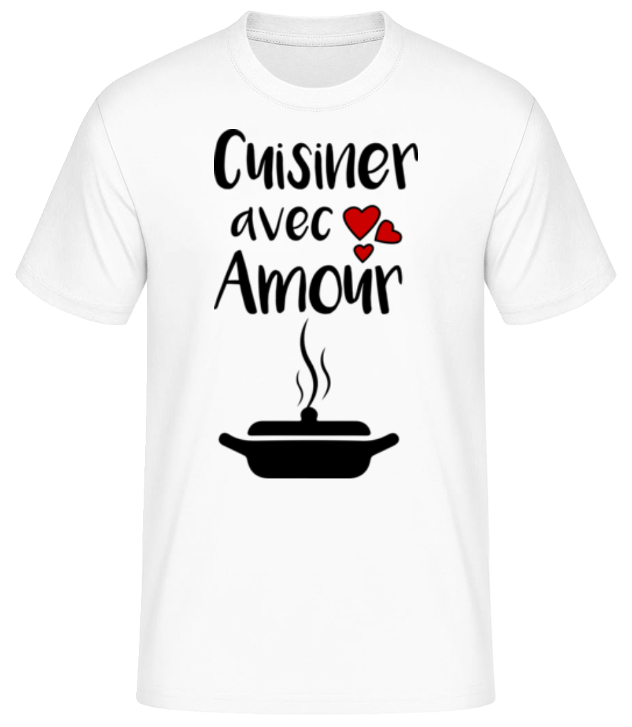 Cuisiner Avec Amour · T-shirt standard Homme
