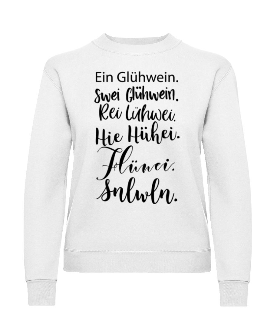 Glühwein Never Ending Story · Frauen Pullover