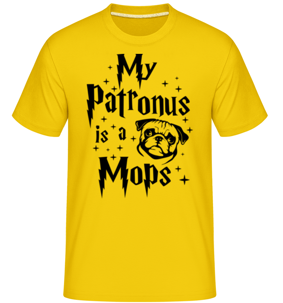 My Patronus Is A Mops ·  T-Shirt Shirtinator homme
