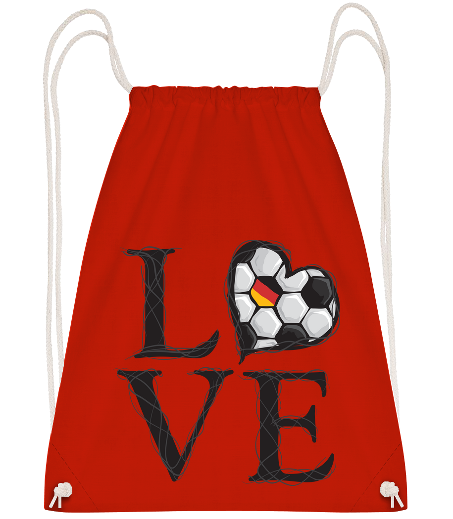 Football Amour Allemagne · Sac à dos sport