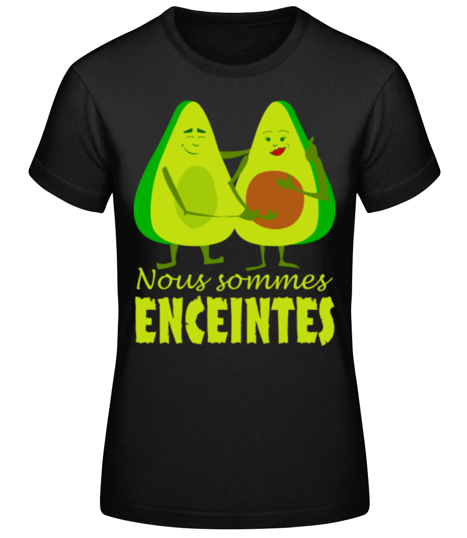 Avocado Enceintes · T-shirt standard Femme