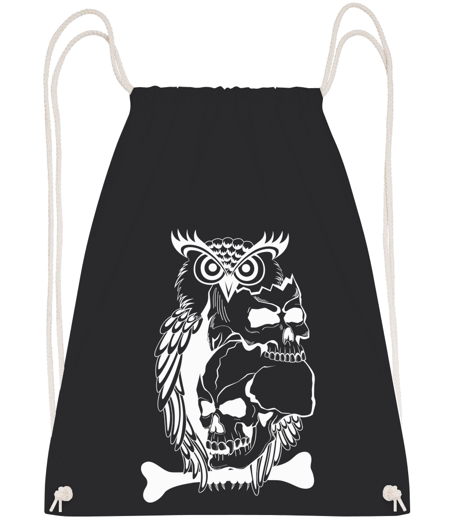 Tatouage De Crâne De Hibou · Sac à dos sport