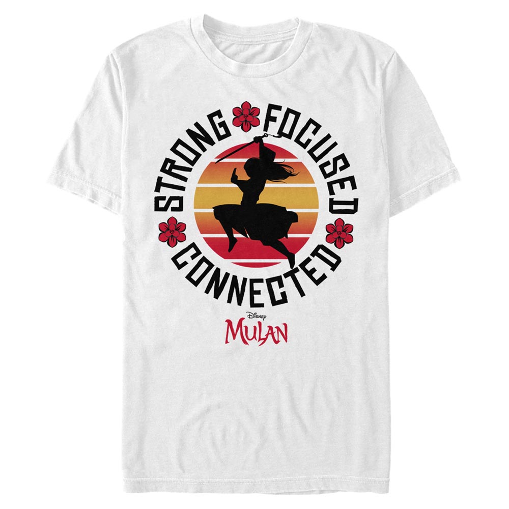 Disney - Mulan - Mulan Strong Focus - Homme T-shirt