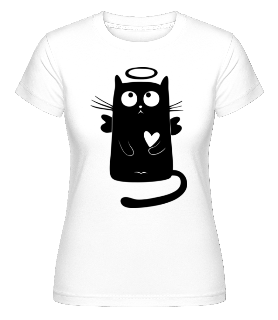 Ange Chat ·  T-shirt Shirtinator femme