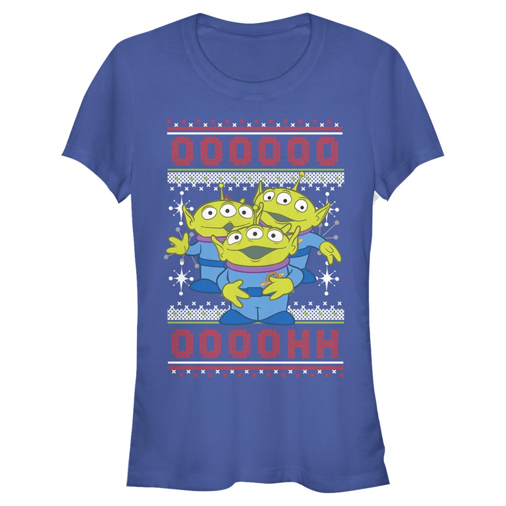 Disney - Toy Story - Extraterrestres Oooh Presents - Christmas - Femme T-shirt