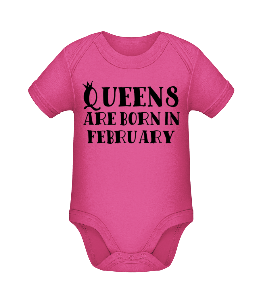 Queens Are Born In February · Body manches courtes bio