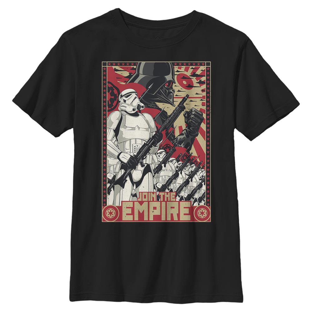 Aperçu: Star Wars - Stormtrooper War Time - Enfant T-shirt - Noir - Devant