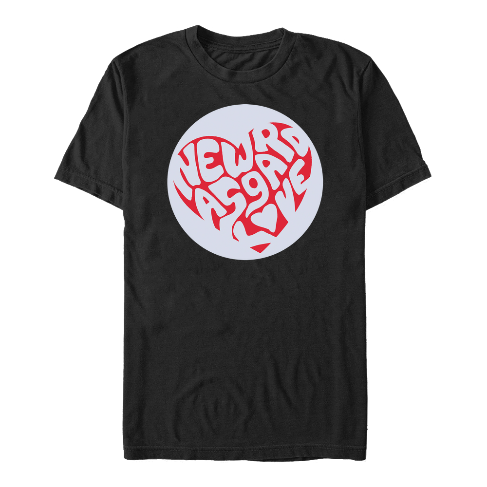 Aperçu: Marvel - Thor Love and Thunder - Logo Asgard Button - Homme T-shirt - Noir - Devant