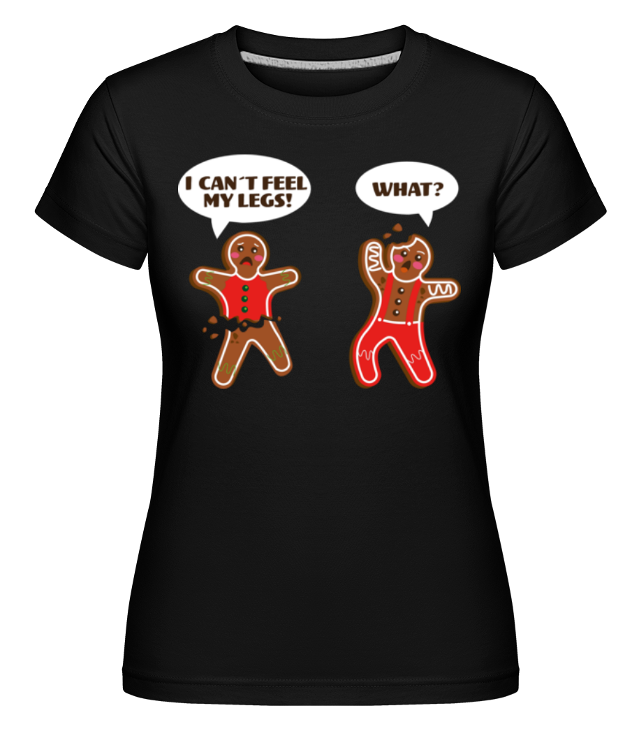 Broken Gingerbread Men ·  T-shirt Shirtinator femme