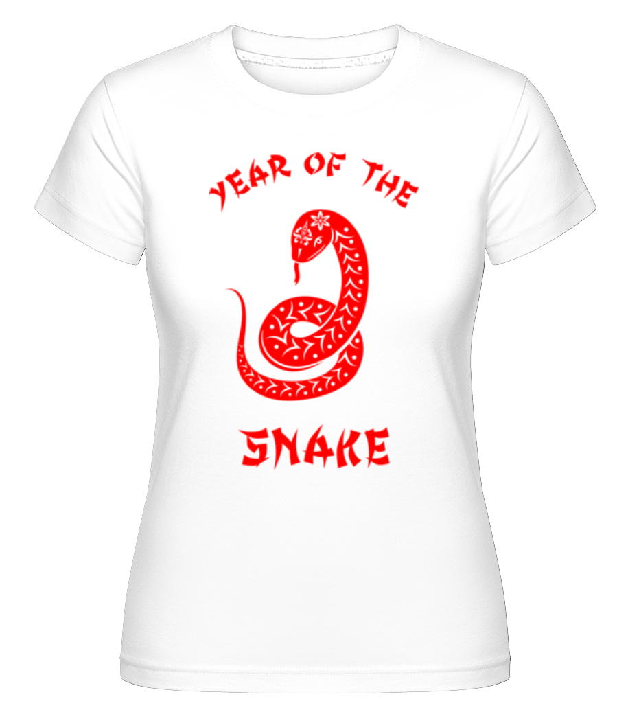 Chinese Zodiac Year Of The Snake ·  T-shirt Shirtinator femme