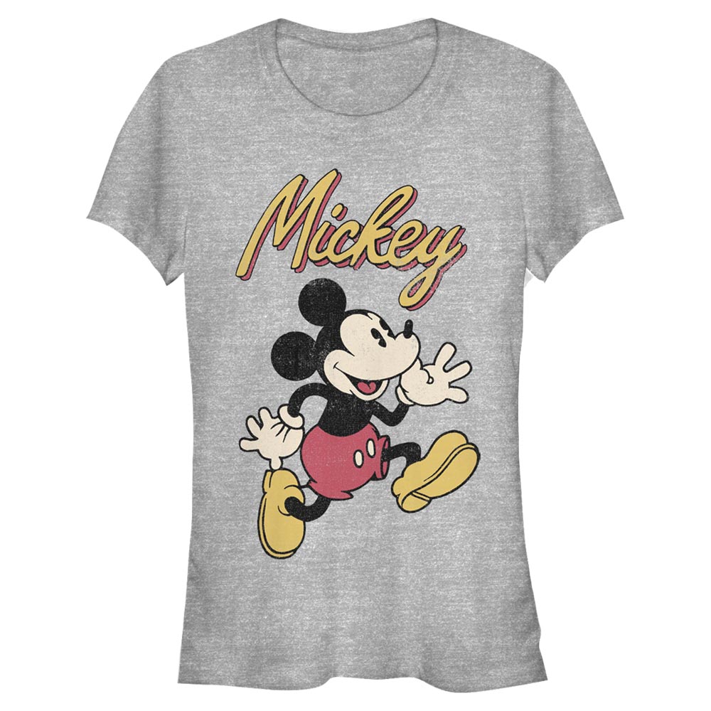 Disney Classics - Mickey Mouse - Mickey Mouse Vintage Mickey - Femme T-shirt