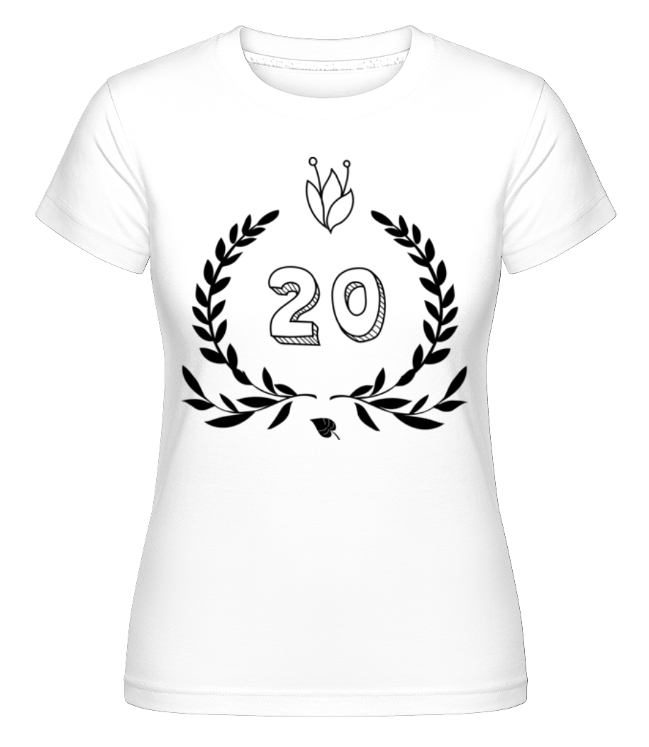 20ème Anniversaire ·  T-shirt Shirtinator femme
