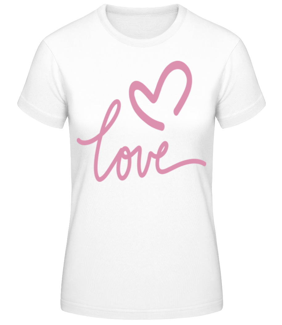 Love · T-shirt standard Femme