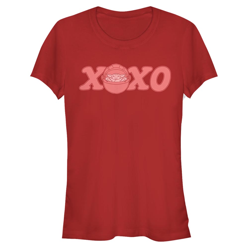 Star Wars - The Mandalorian - Grogu Exes and s - Valentine's Day - Femme T-shirt