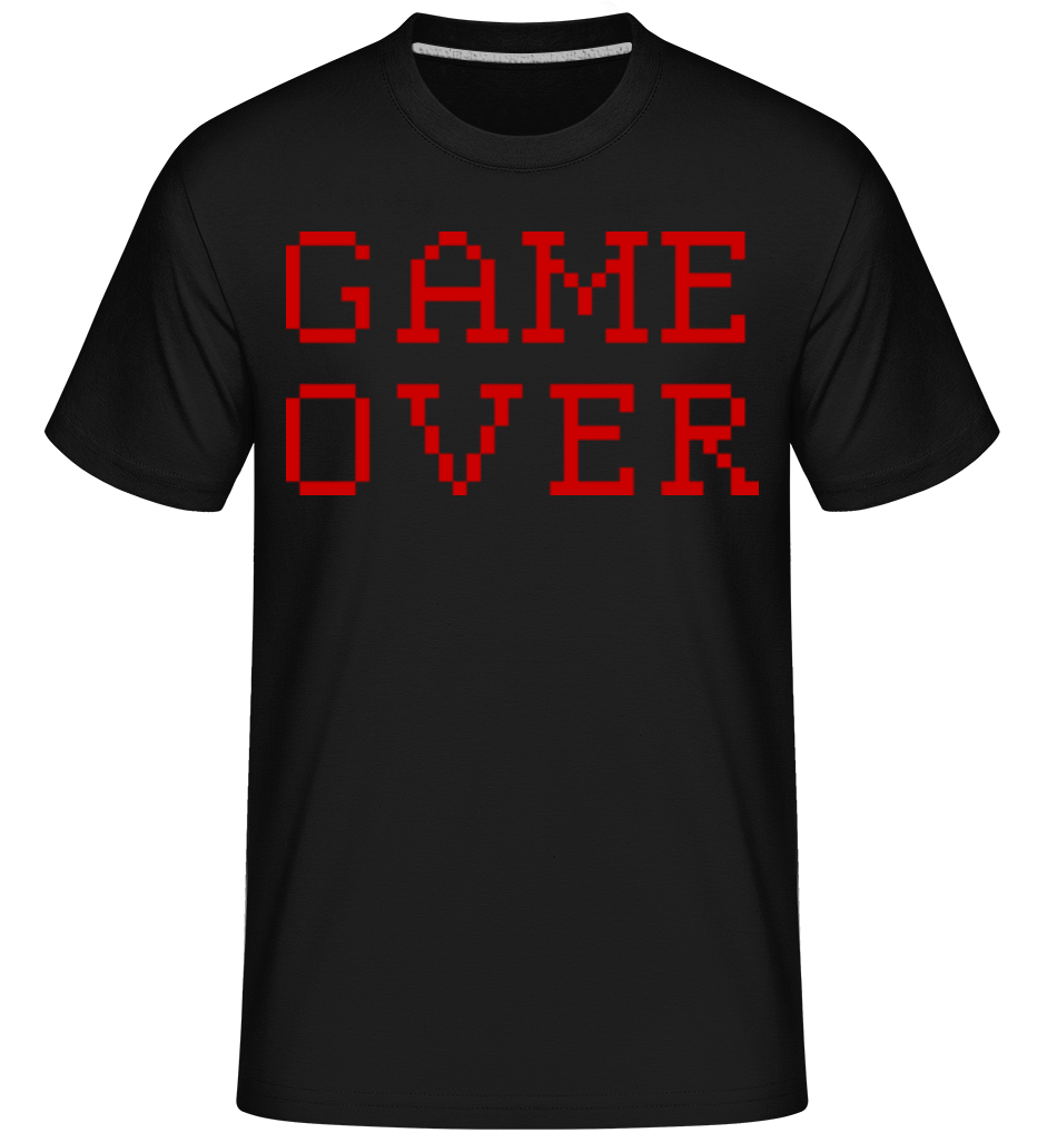 Game Over Pixel ·  T-Shirt Shirtinator homme