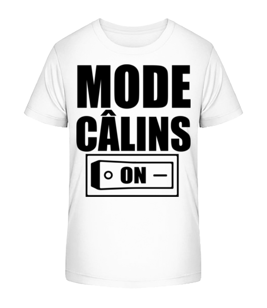 Mode Câlins On · T-shirt bio Enfant Stanley Stella 2.0
