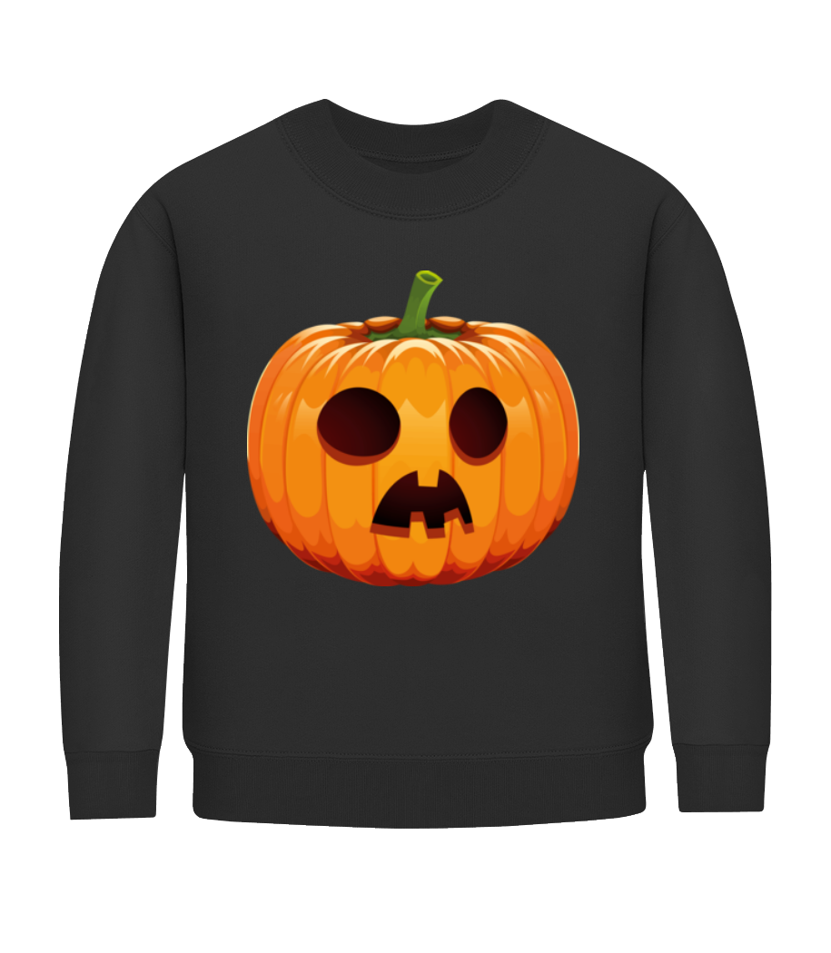 Erstaunter Kürbis · Kinder Pullover