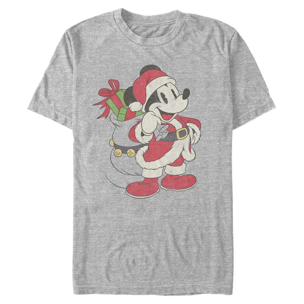 Disney - Mickey Mouse - Mickey Mouse Just Santa Mickey - Homme T-shirt