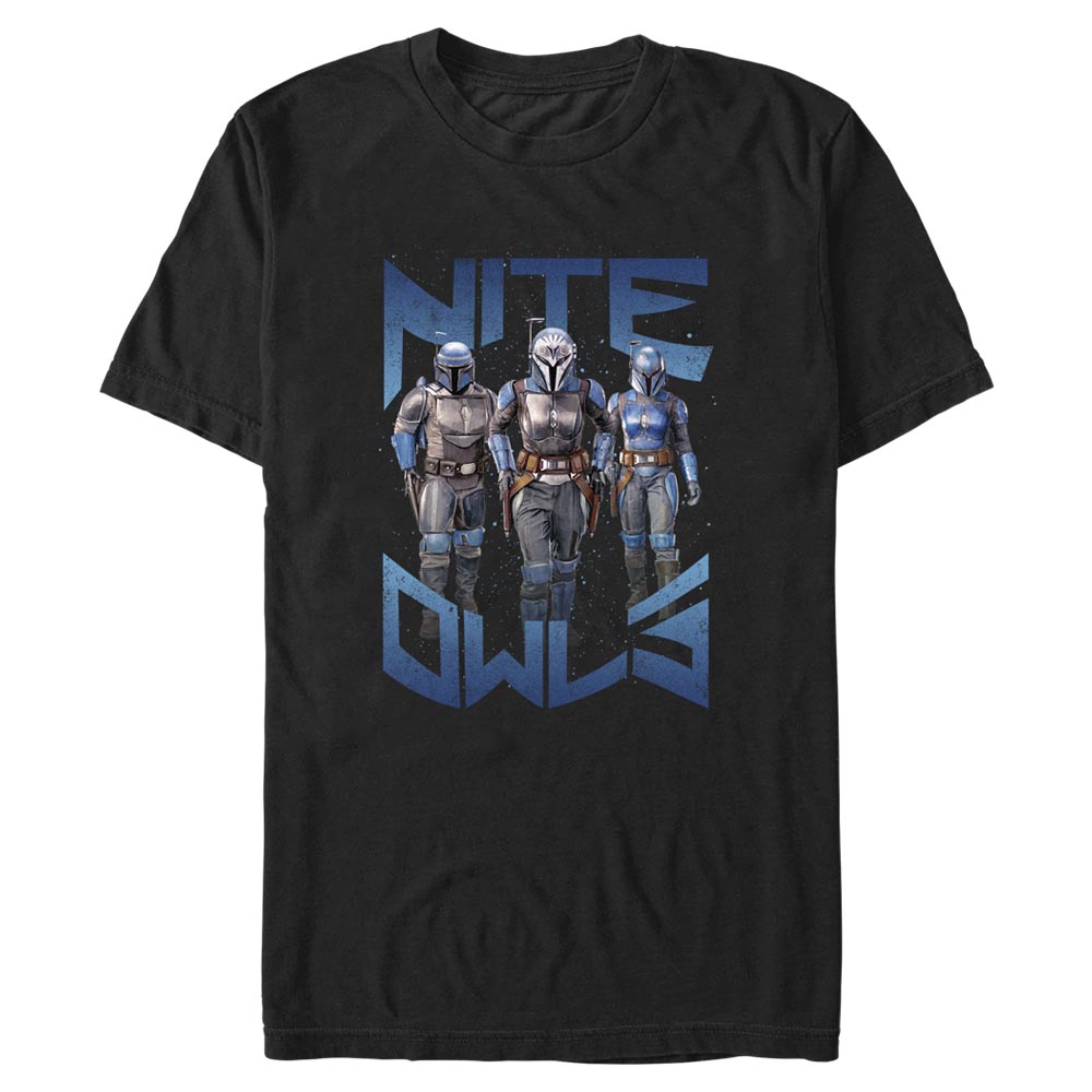 Star Wars - The Mandalorian - Photo de groupe Nite Owl - Homme T-shirt