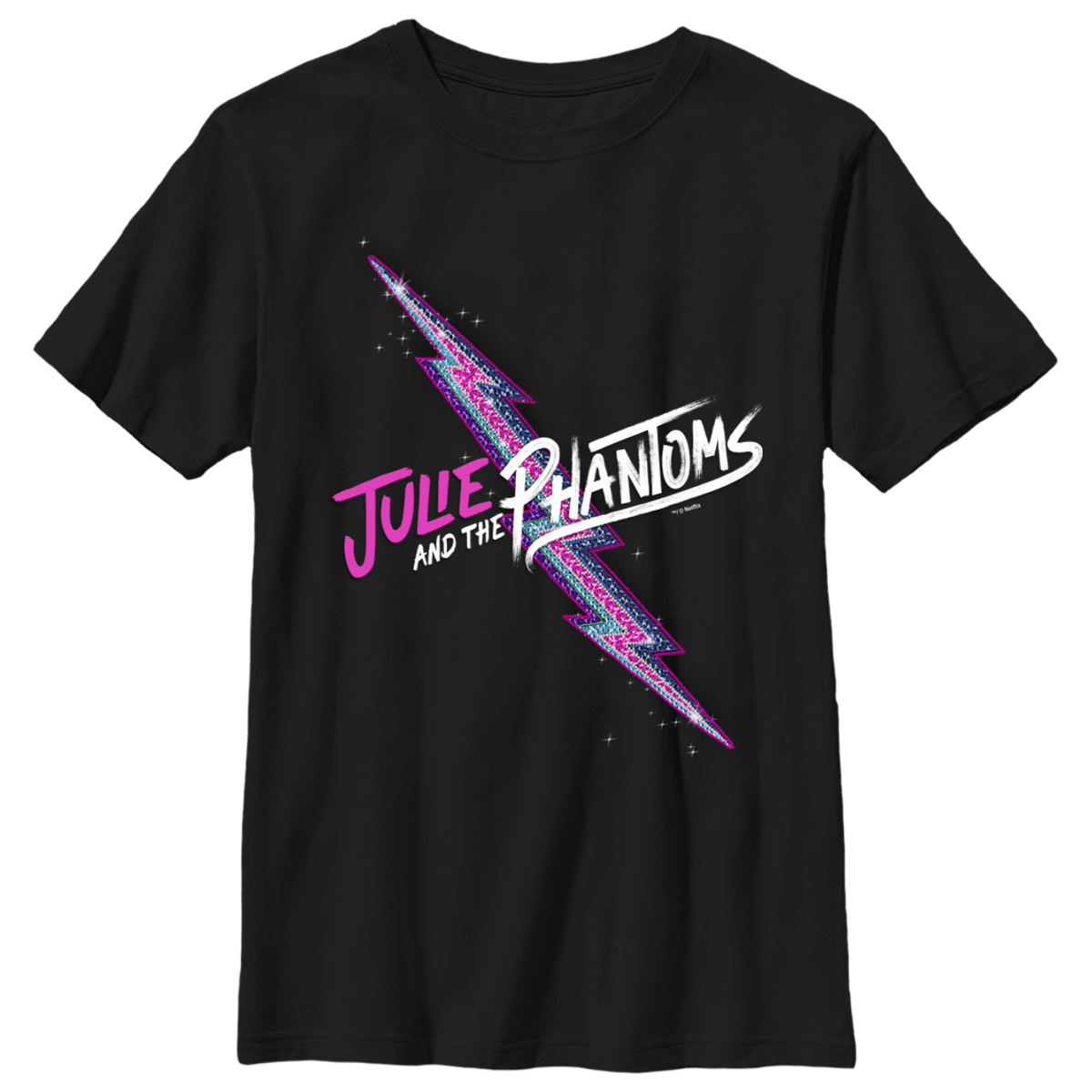 Netflix - Julie And The Phantoms - Logo Lightning Bolt - Enfant T-shirt
