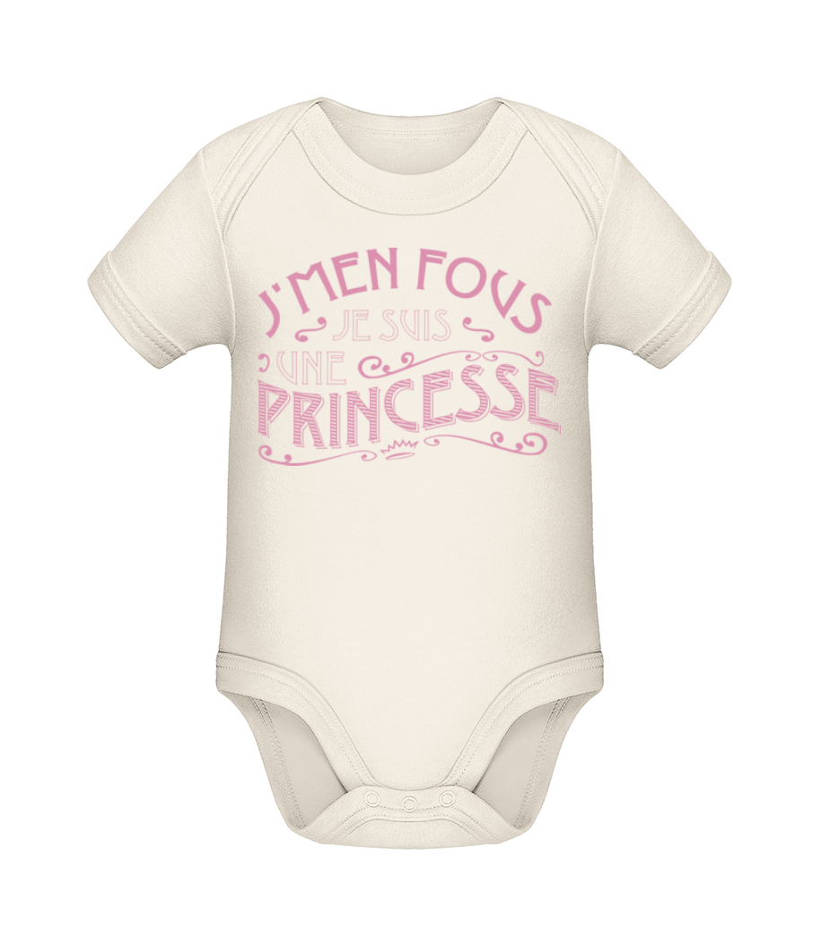 Je Suis Une Princesse · Body manches courtes bio