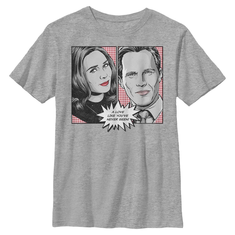 Marvel - WandaVision - La Sorcière rouge & Vision Pop - Enfant T-shirt