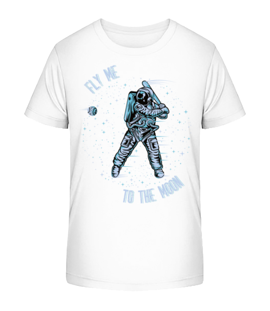 Fly Me To The Moon · T-shirt bio Enfant Stanley Stella 2.0
