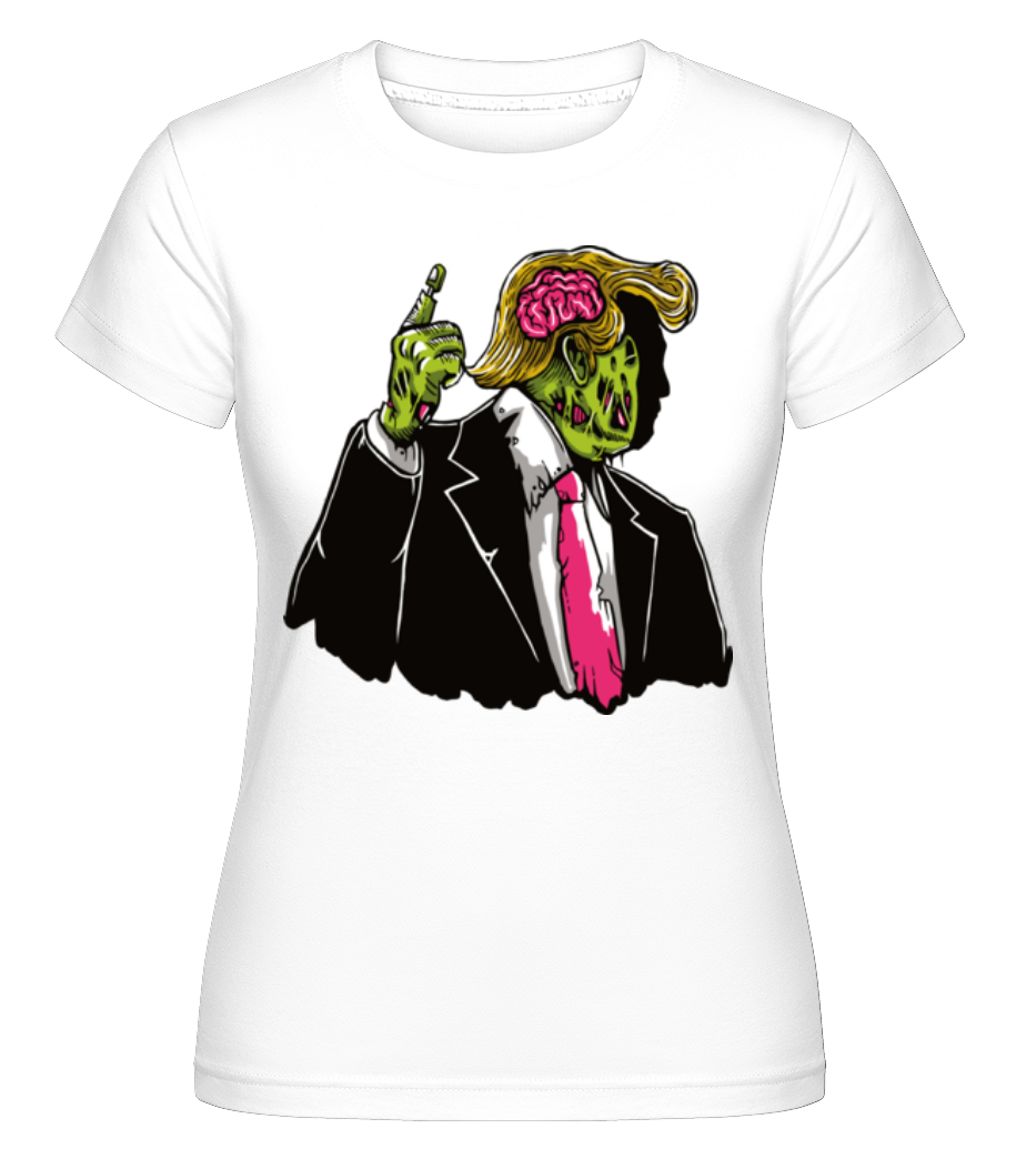 Make Zombie Great Again ·  T-shirt Shirtinator femme