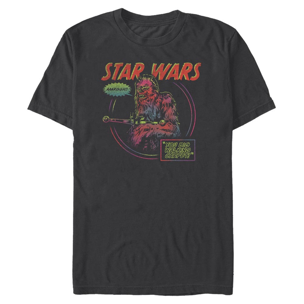 Star Wars - Chewbacca Chewie Line Pop - Homme T-shirt