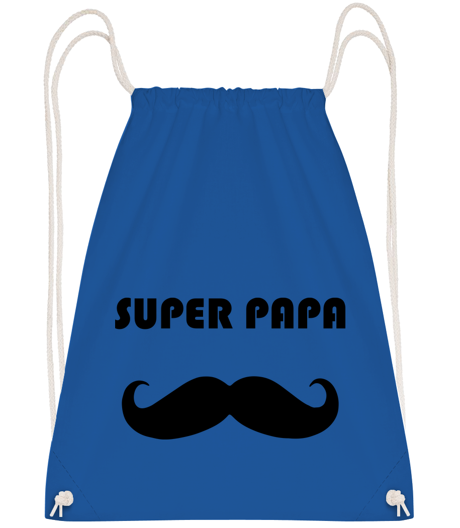 Super Papa Mustache · Sac à dos sport