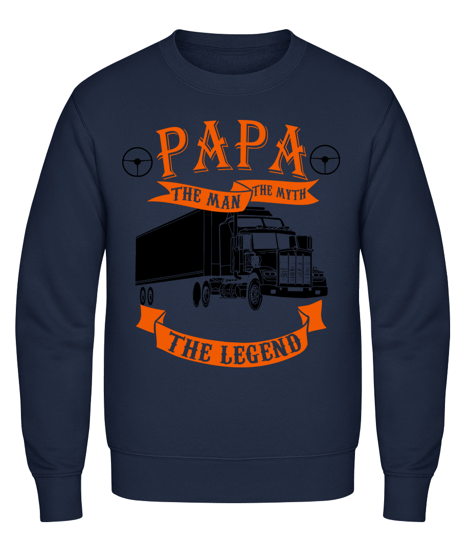 Papa The Legend · Sweatshirt Homme