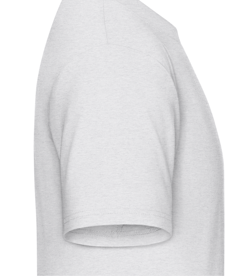 Team Fondue - T-shirt standard Homme - Gris chiné - Droite
