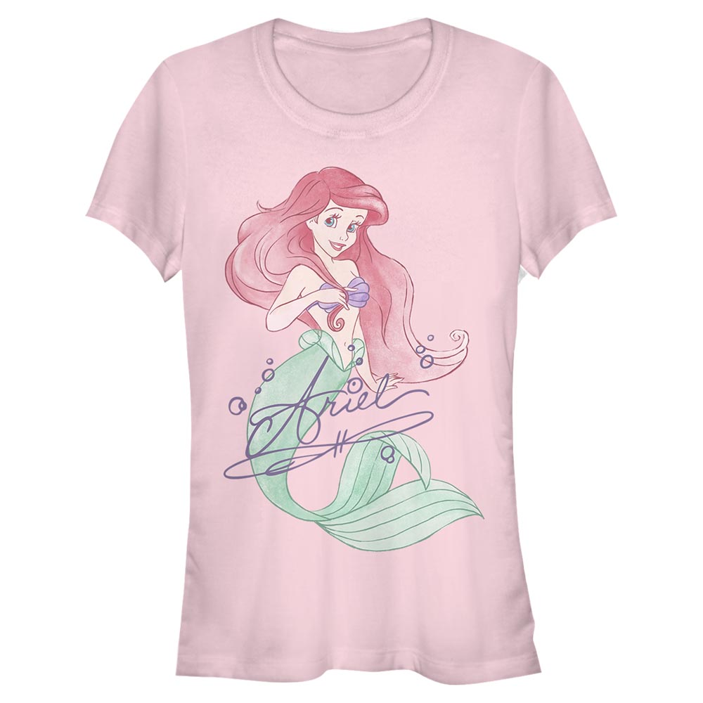Disney - Ariel La Petite Sirène - Ariel La Petite Sirène Signed - Femme T-shirt