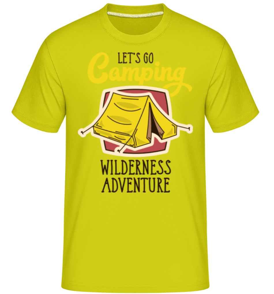Let's Go Camping ·  T-Shirt Shirtinator homme
