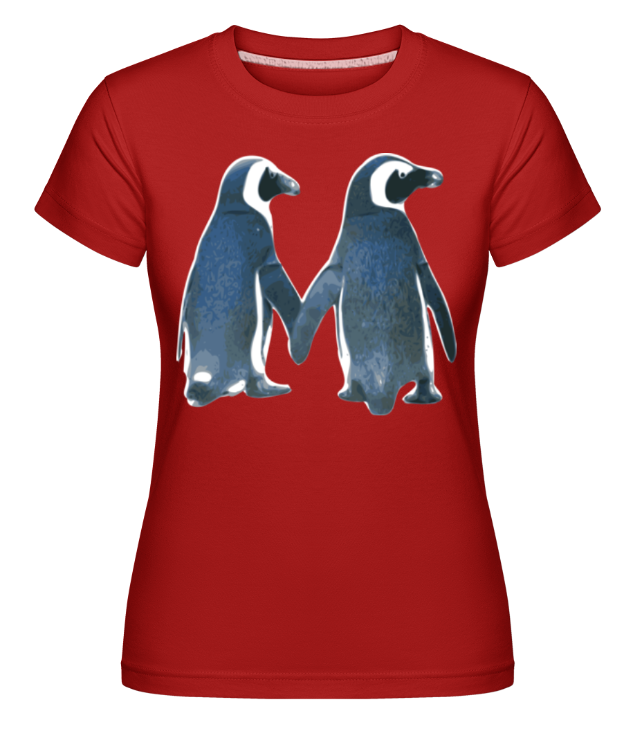 Couple De Pingouins ·  T-shirt Shirtinator femme