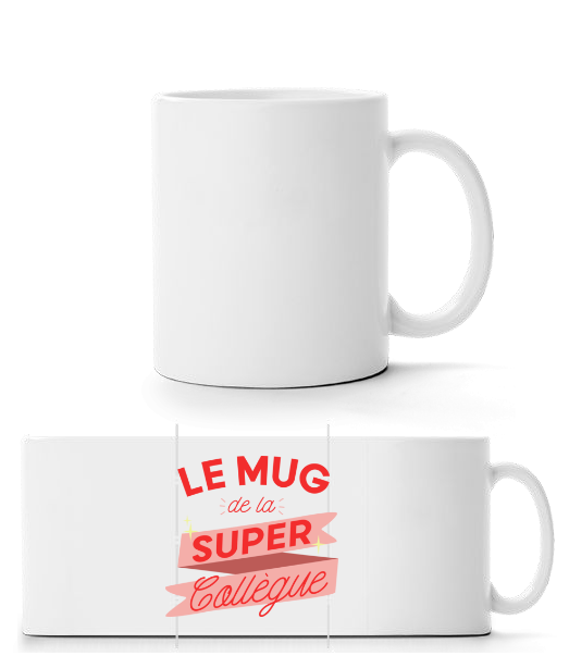 Le Mug De La Super Collègue · Mug panorama