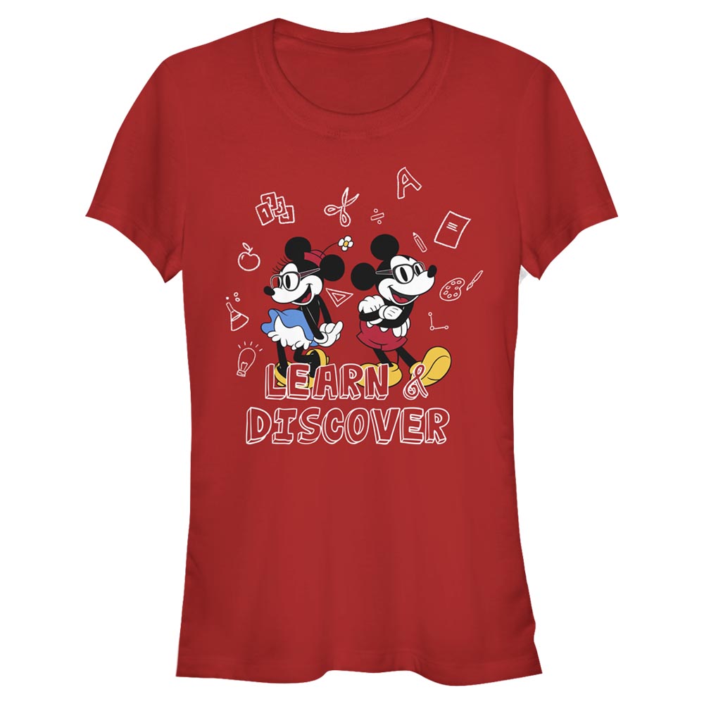 Disney - Mickey Mouse - Mickey et Minnie Discover - Femme T-shirt