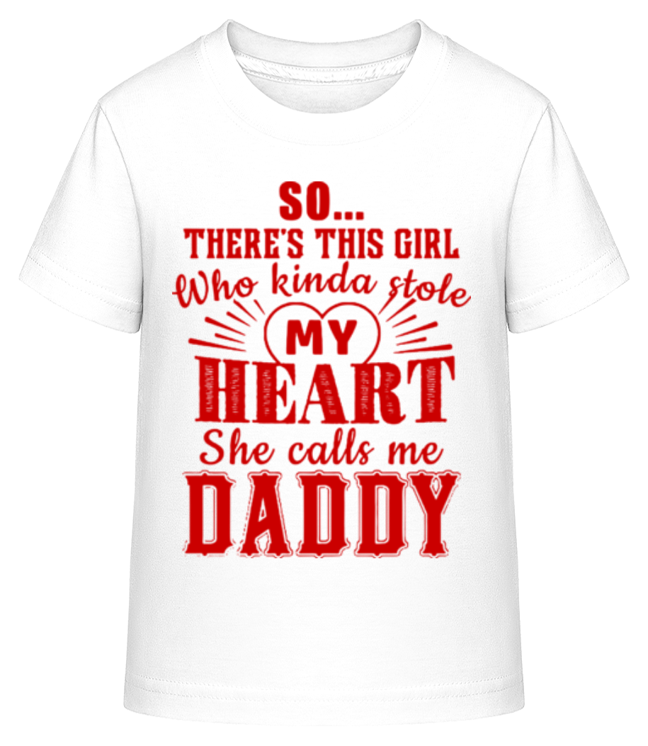 She Calls Me Daddy · T-shirt shirtinator Enfant
