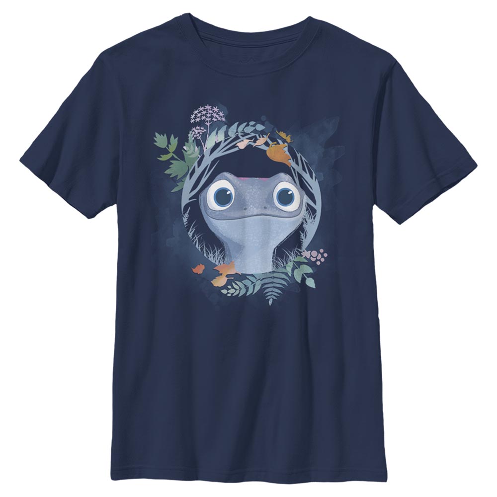 Disney - La Reine des neiges - Bruni Watercolor Salamander - Enfant T-shirt