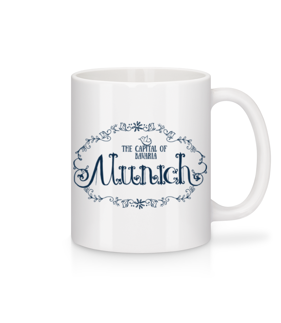 Munich Germany · Mug en céramique blanc