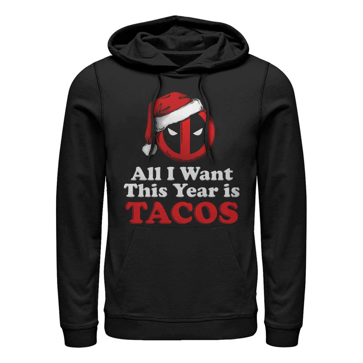 Marvel - Deadpool - Deadpool Pool For Tacos - Christmas - Unisex Sweat à capuche