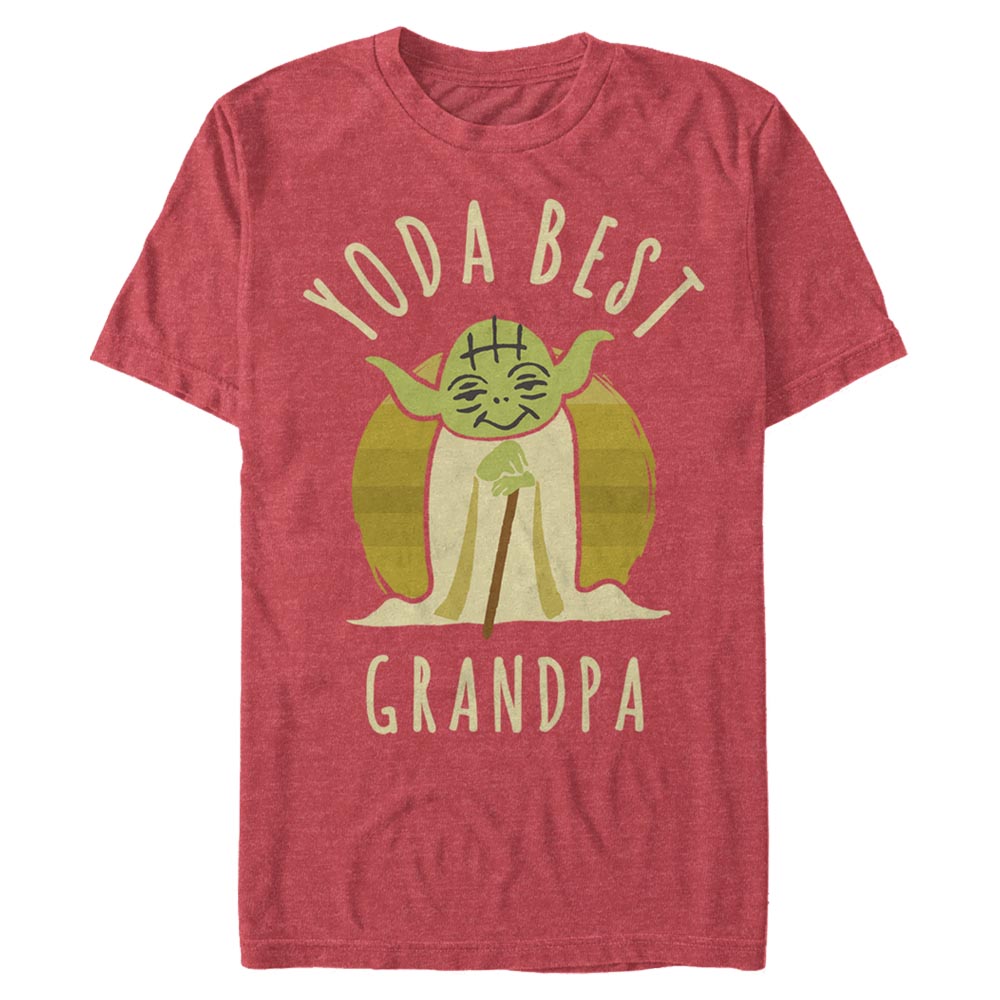 Star Wars - Yoda Best Grandpa Says - Family - Homme T-shirt