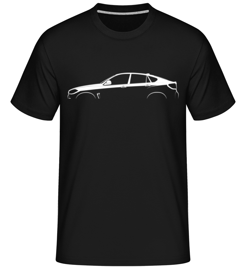 'BMW X6 M (F86)' Silhouette ·  T-Shirt Shirtinator homme