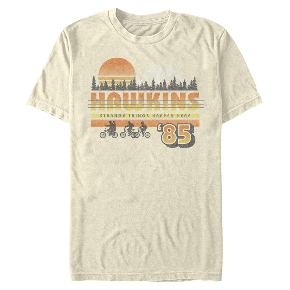 Netflix - Stranger Things - Hawkins Vintage Sunsnet - Homme T-shirt