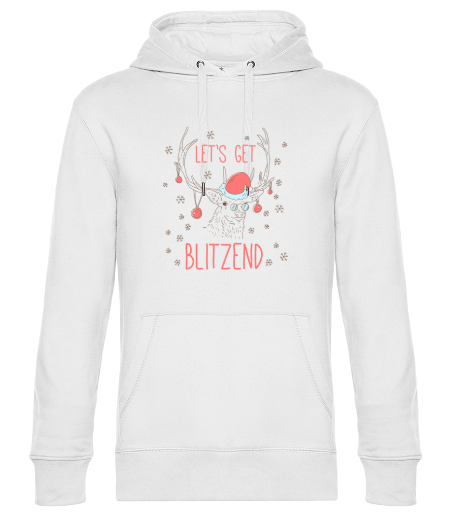 Get Blitzend · Pánska štandardná mikina s kapucňou