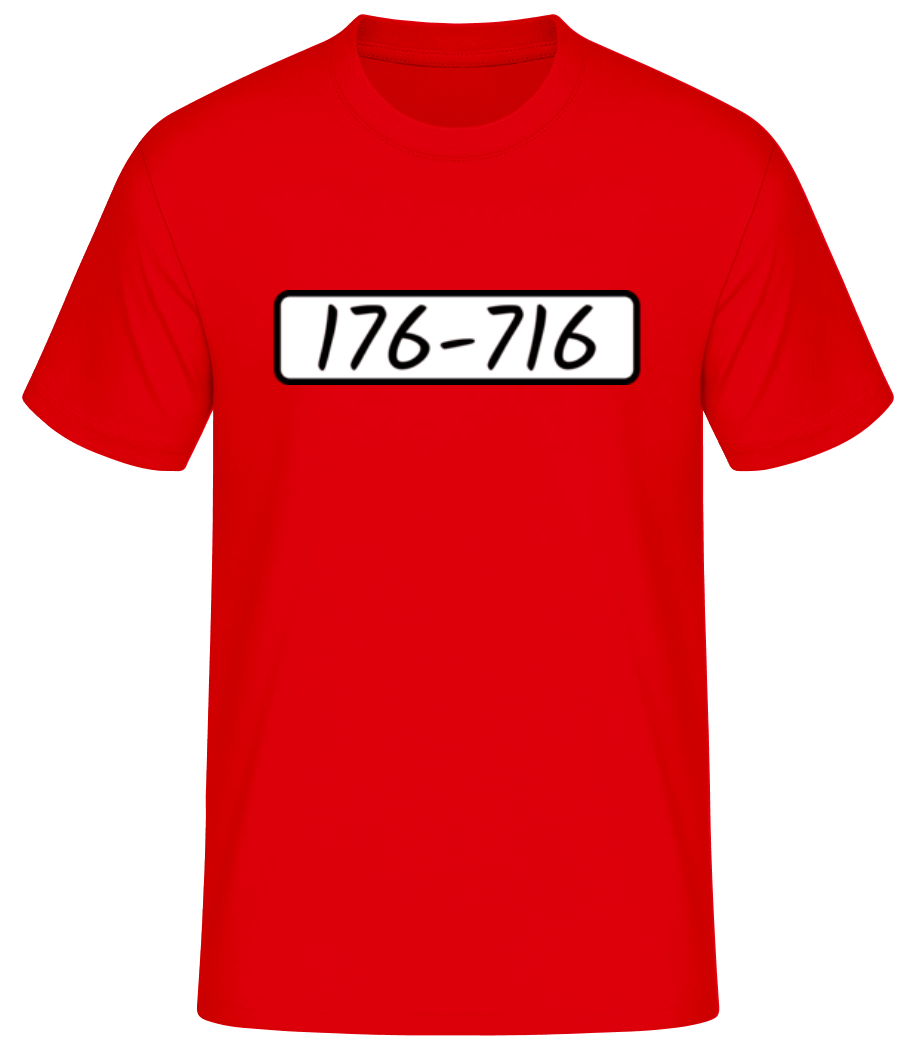Les Rapetou 176-716 · T-shirt standard Homme