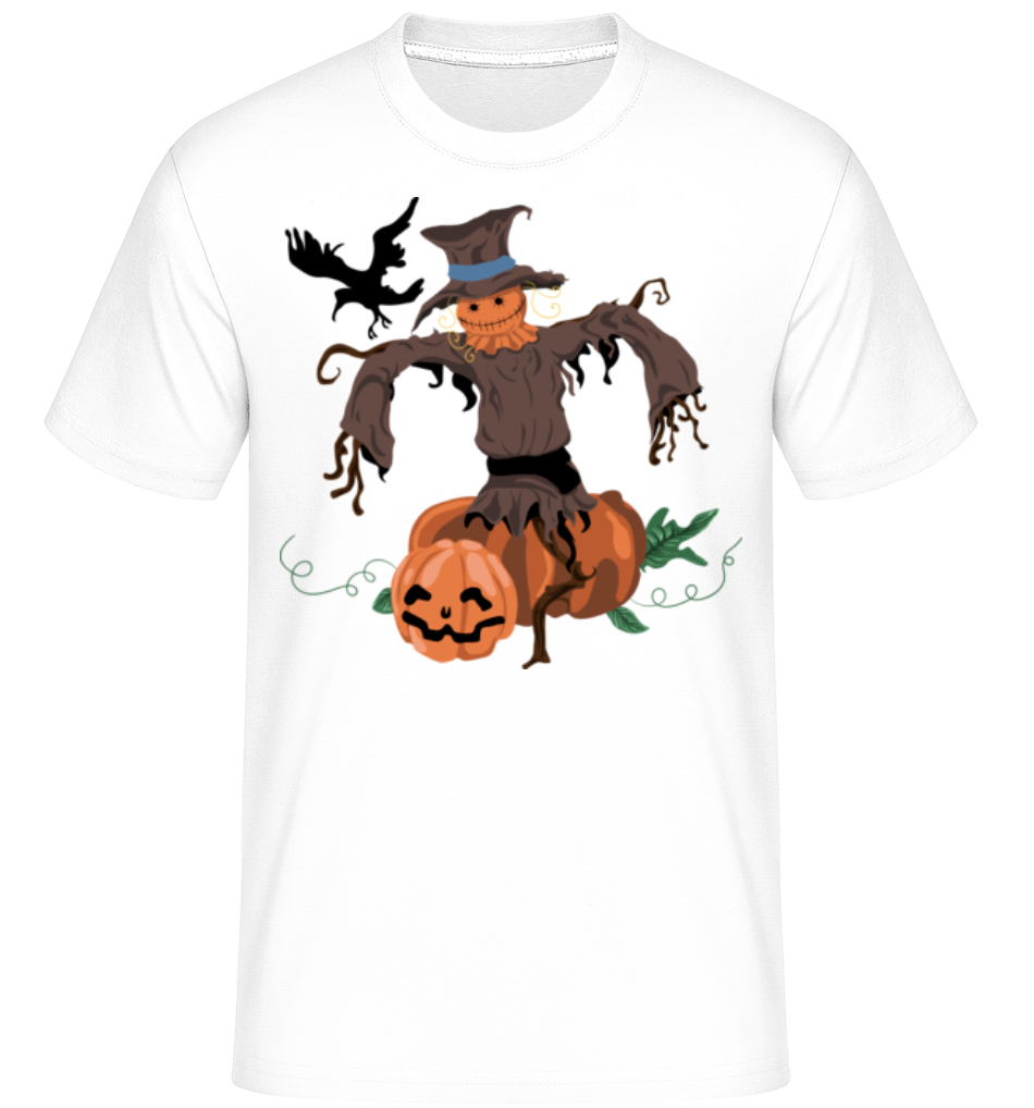 Citrouille Et Épouventail ·  T-Shirt Shirtinator homme
