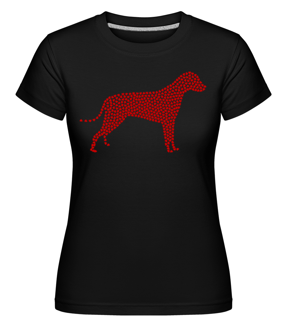 Chien De Coeur ·  T-shirt Shirtinator femme